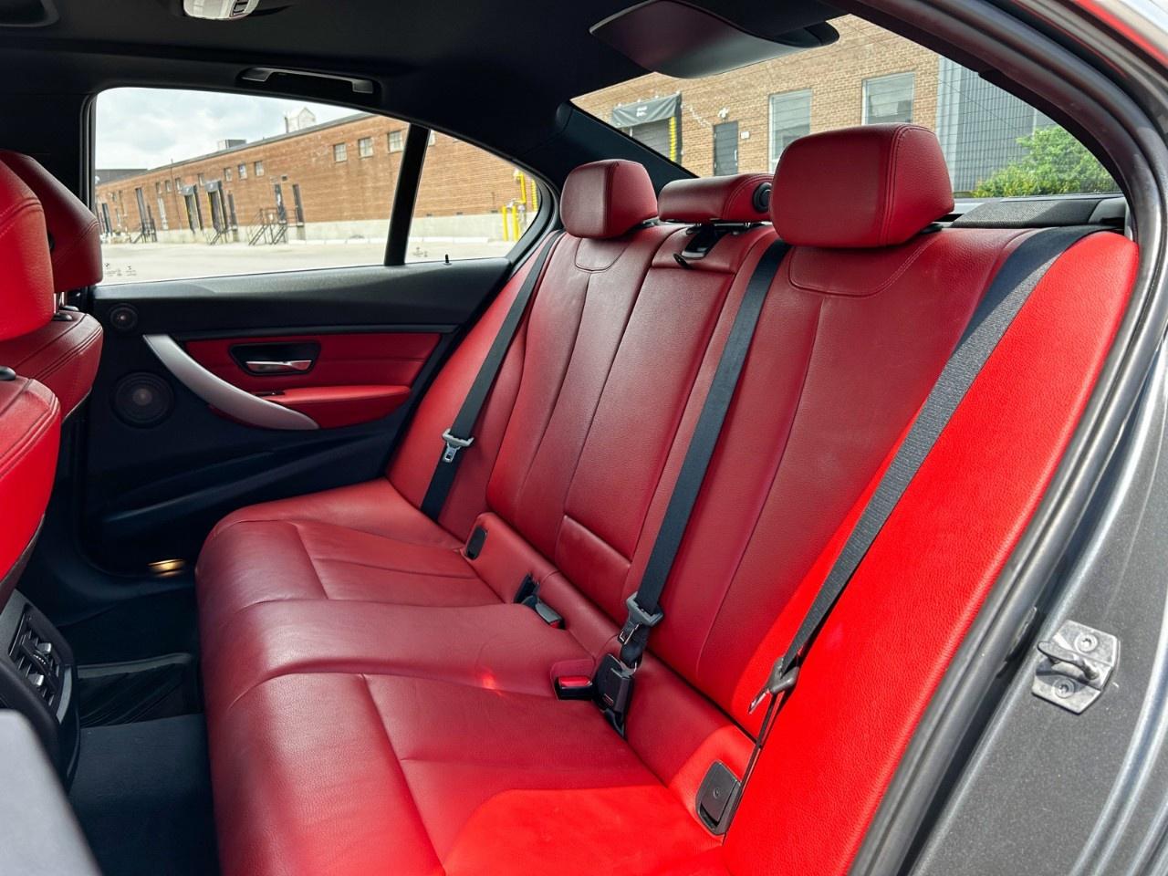 2015 BMW 3 Series M Sport Pckg / 89k km / Red Interior Photo