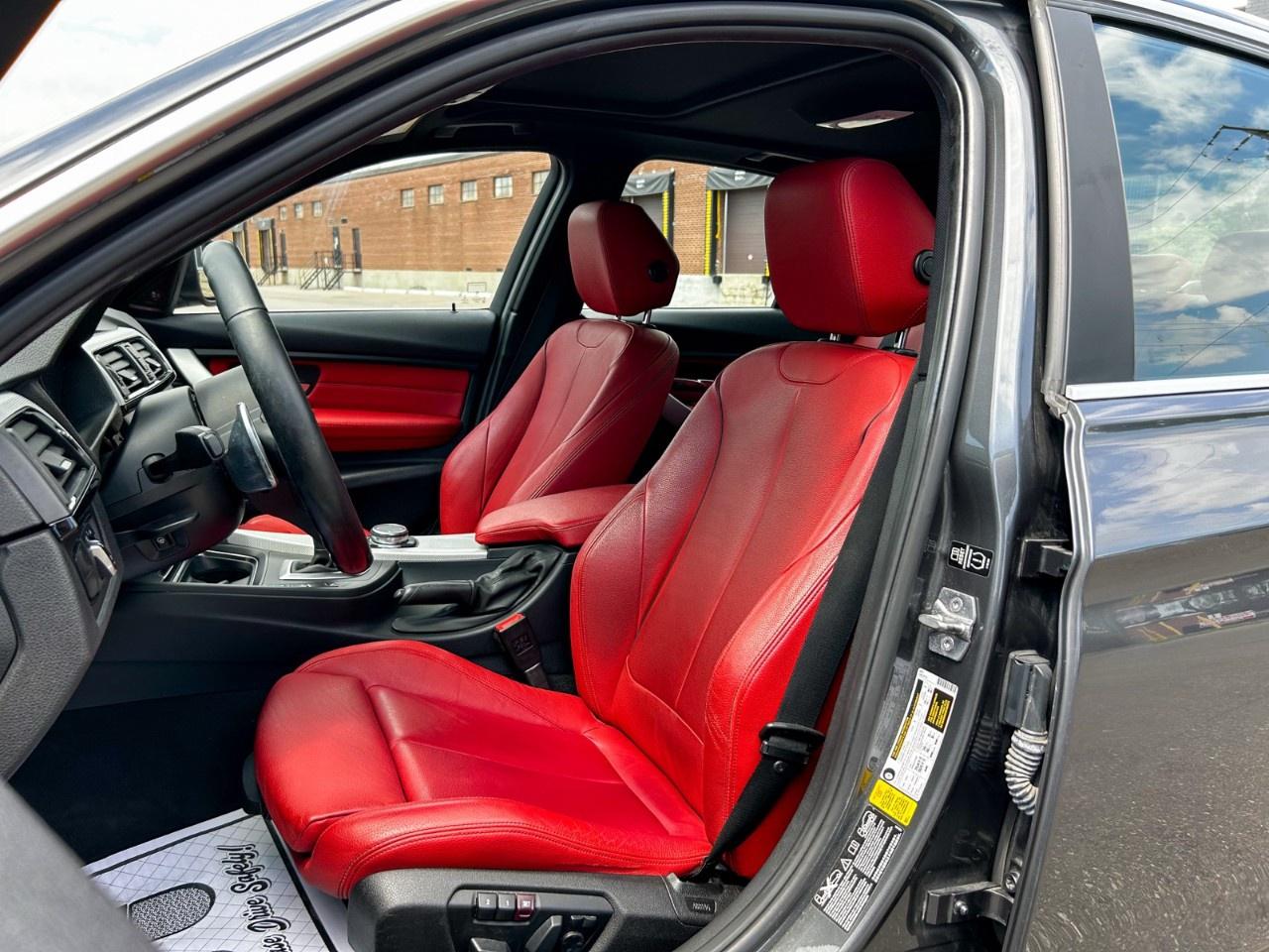 2015 BMW 3 Series M Sport Pckg / 89k km / Red Interior Photo