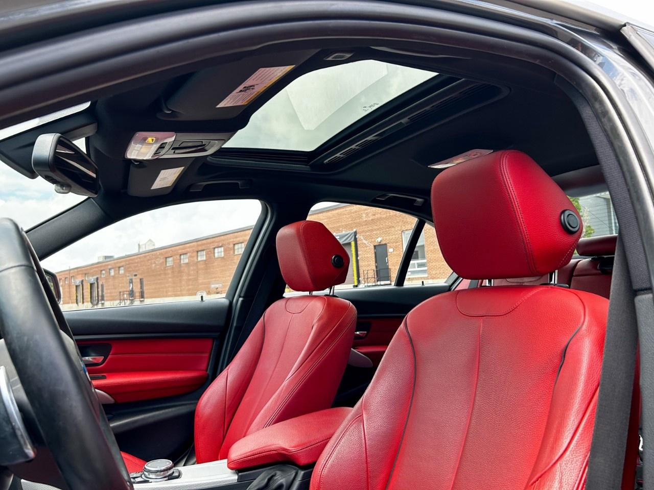 2015 BMW 3 Series M Sport Pckg / 89k km / Red Interior Photo