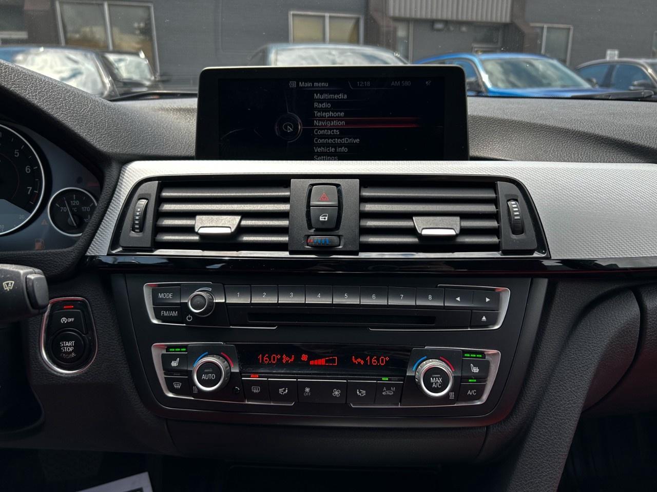 2015 BMW 3 Series M Sport Pckg / 89k km / Red Interior Photo