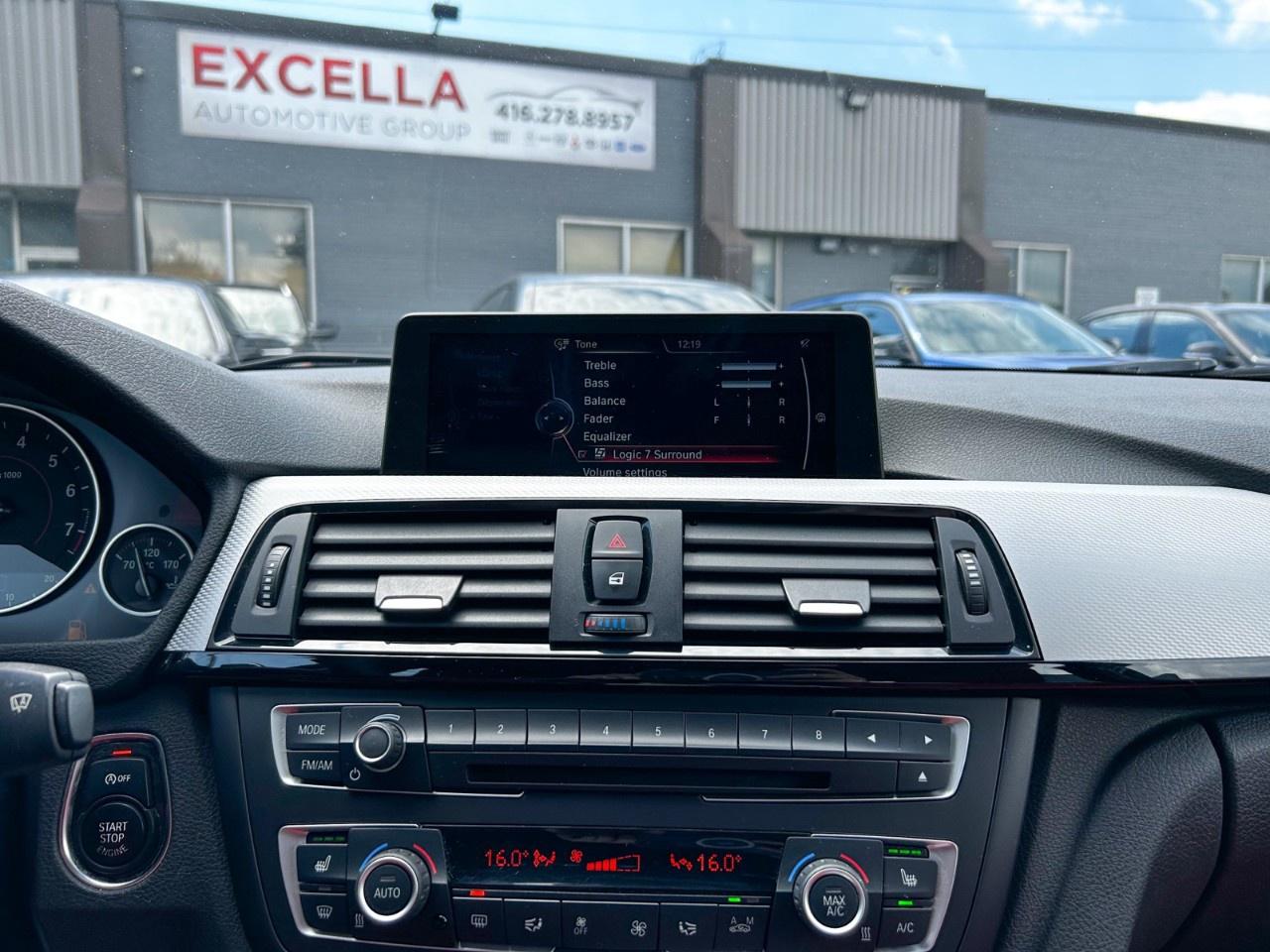 2015 BMW 3 Series M Sport Pckg / 89k km / Red Interior Photo