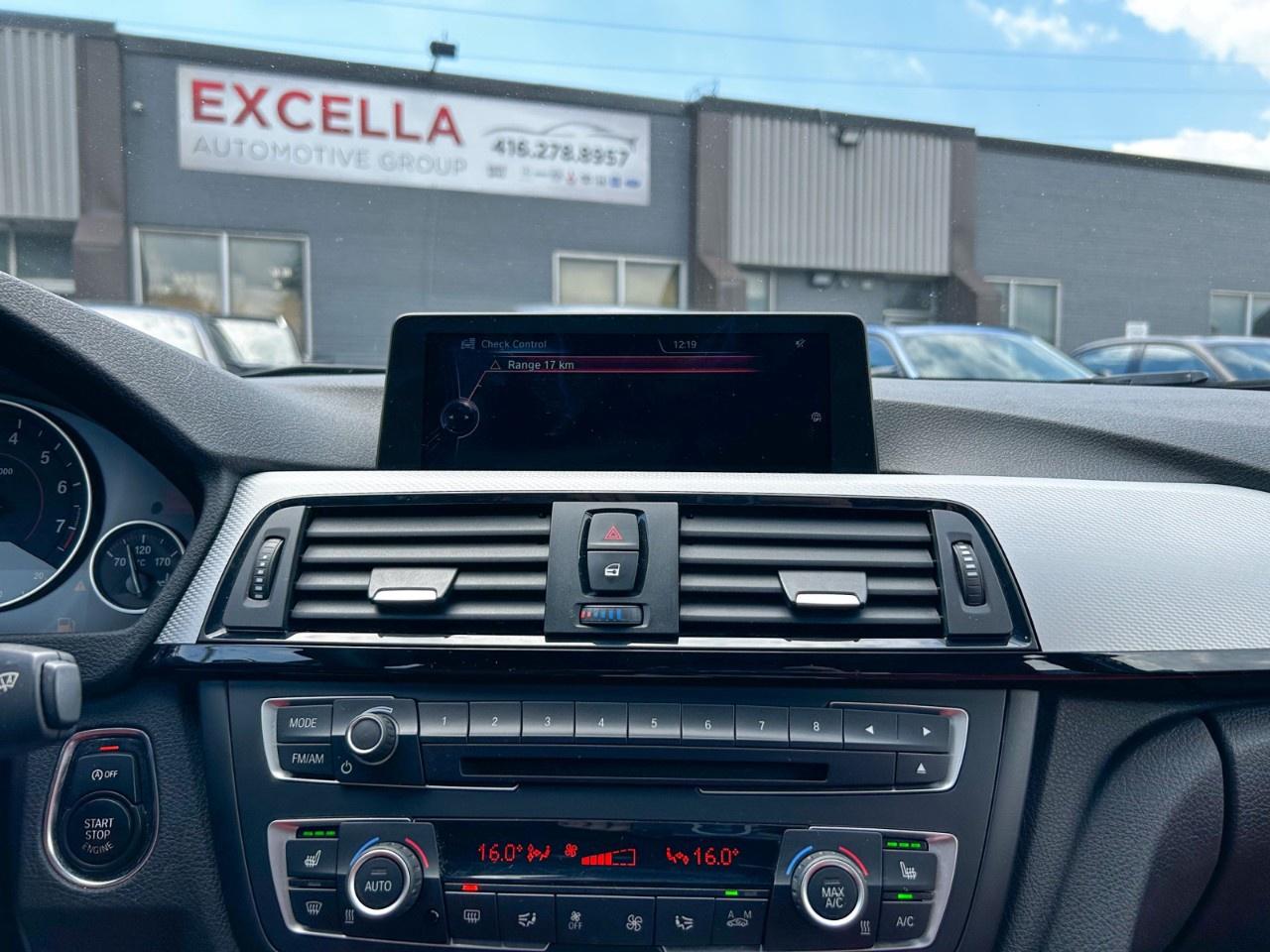 2015 BMW 3 Series M Sport Pckg / 89k km / Red Interior Photo