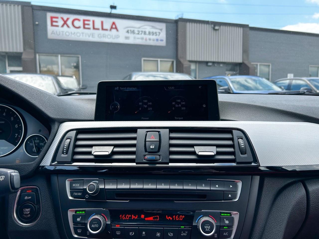 2015 BMW 3 Series M Sport Pckg / 89k km / Red Interior Photo