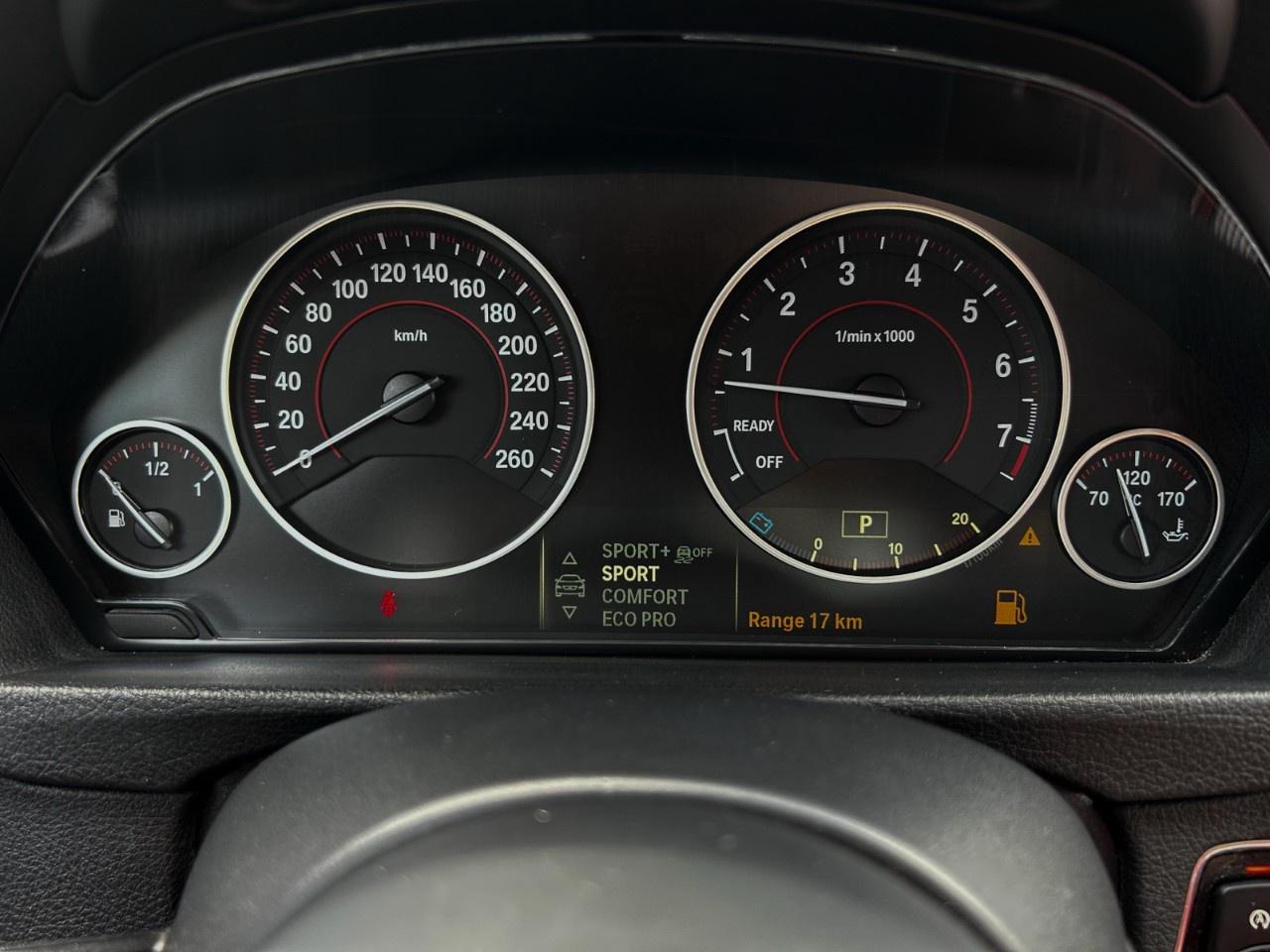 2015 BMW 3 Series M Sport Pckg / 89k km / Red Interior Photo