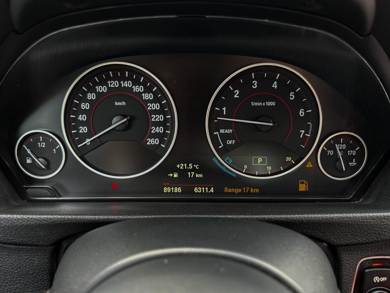 2015 BMW 3 Series M Sport Pckg / 89k km / Red Interior Photo