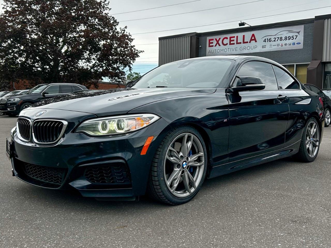 2017 BMW 2 Series 2dr Cpe M240i xDrive AWD Photo4