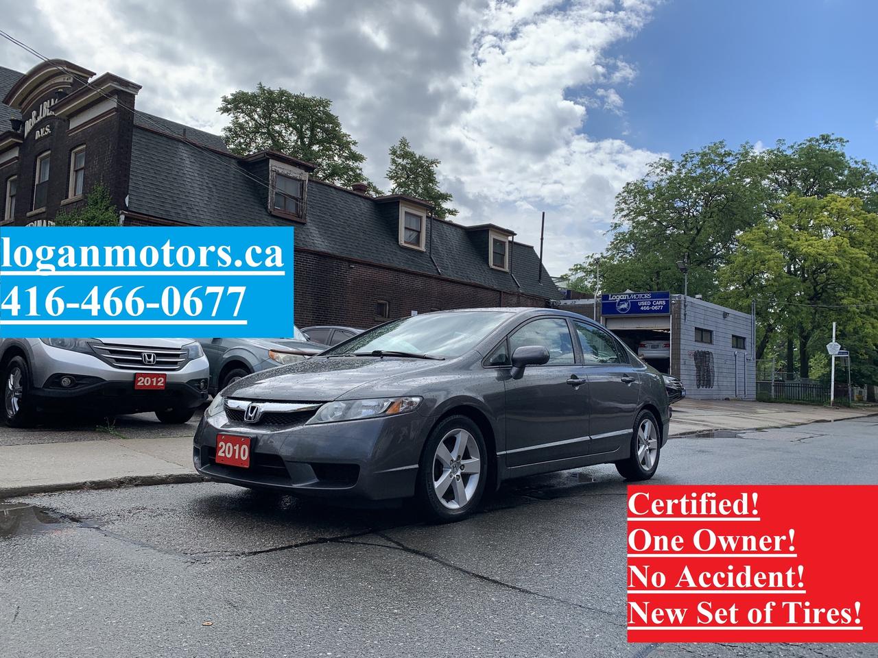 2010 Honda Civic 4dr Auto Sport Photo0