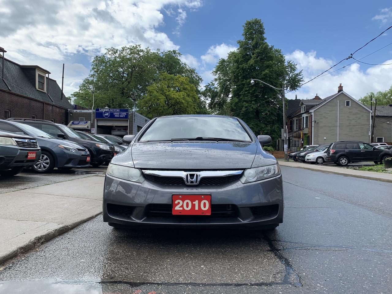 2010 Honda Civic 4dr Auto Sport Photo