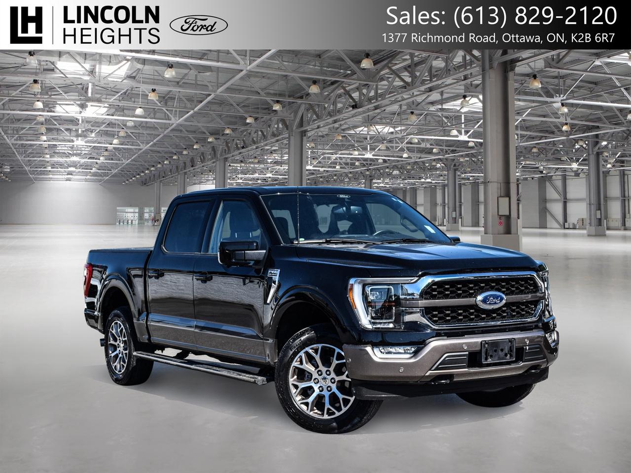 Used 2022 Ford F-150  for sale in Ottawa, ON
