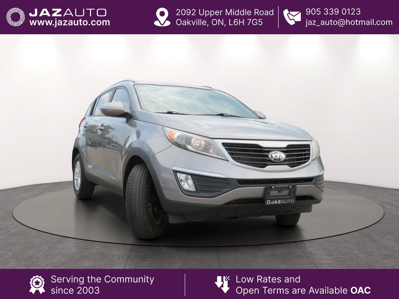 2013 Kia Sportage FWD 4dr I4 Man LX Photo