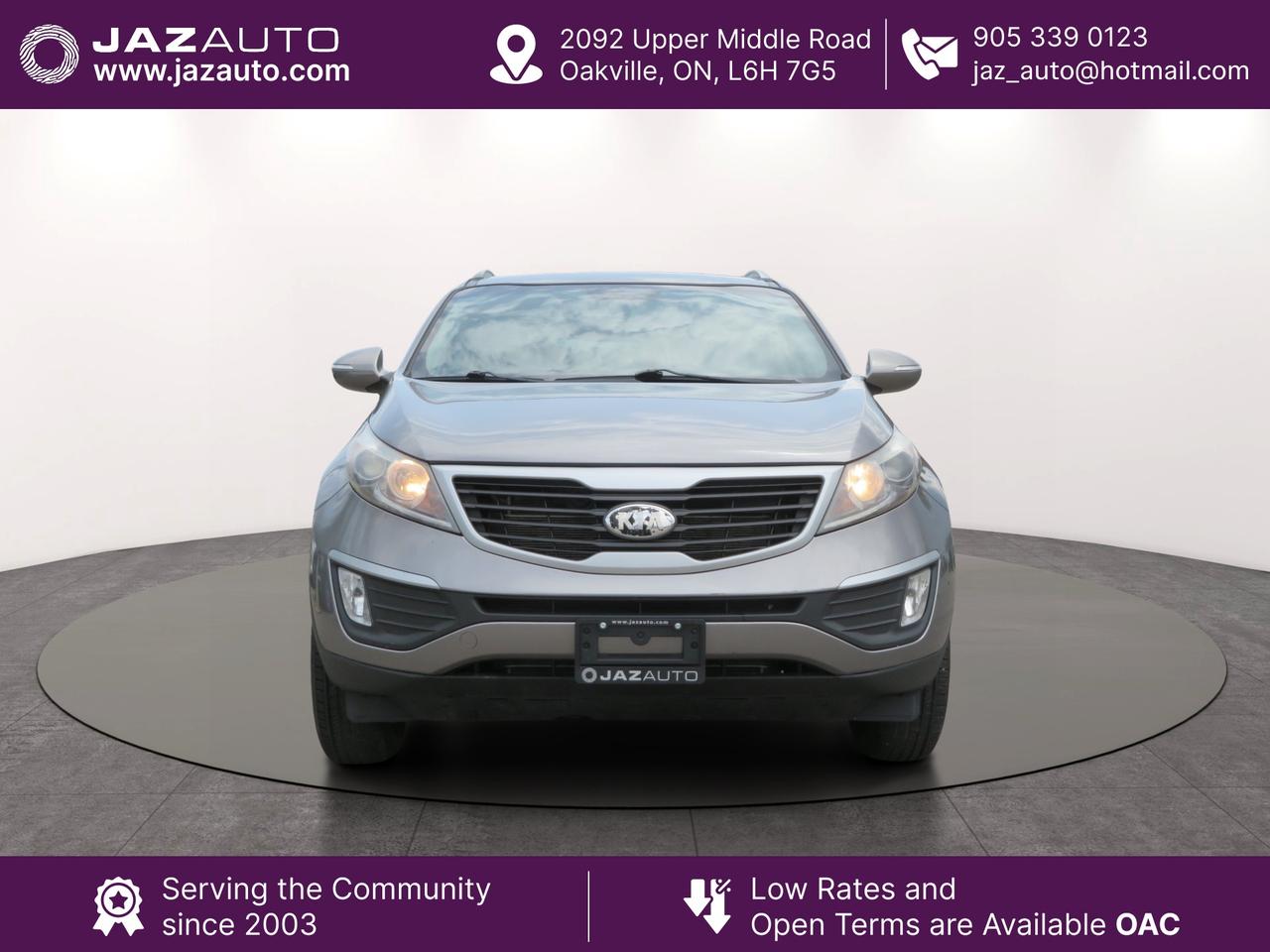 2013 Kia Sportage FWD 4dr I4 Man LX Photo3