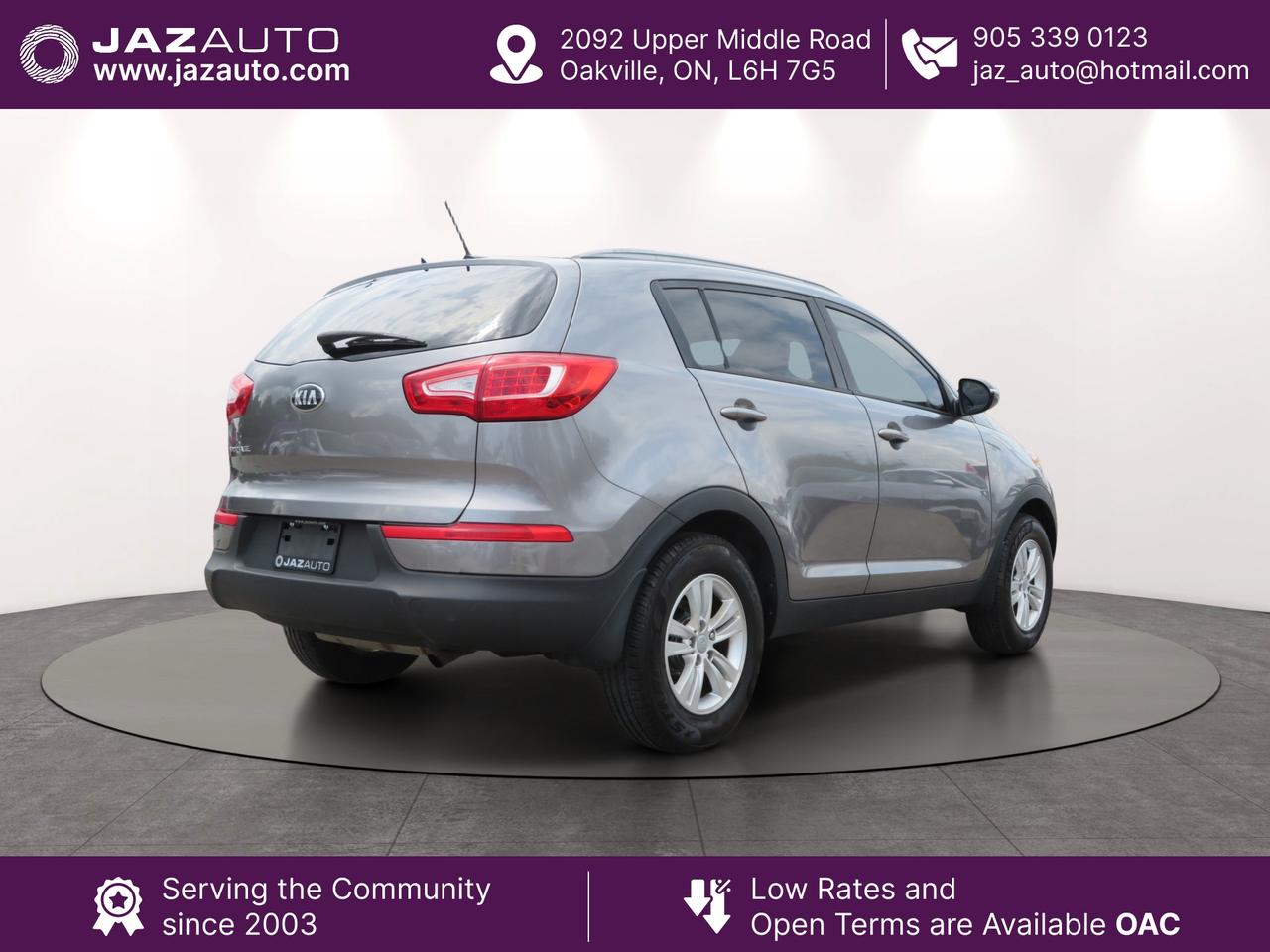 2013 Kia Sportage FWD 4dr I4 Man LX Photo4