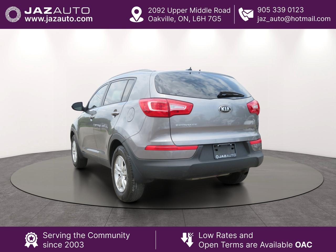 2013 Kia Sportage FWD 4dr I4 Man LX Photo