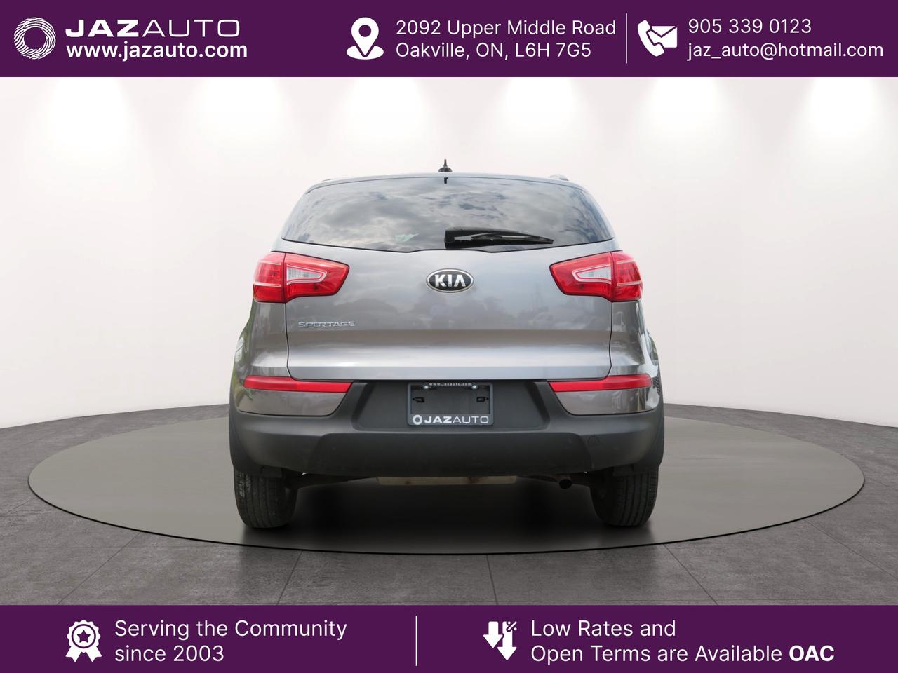 2013 Kia Sportage FWD 4dr I4 Man LX Photo