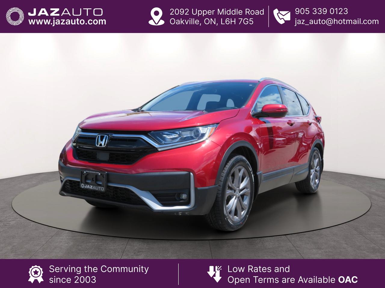 2020 Honda CR-V Sport AWD Photo0