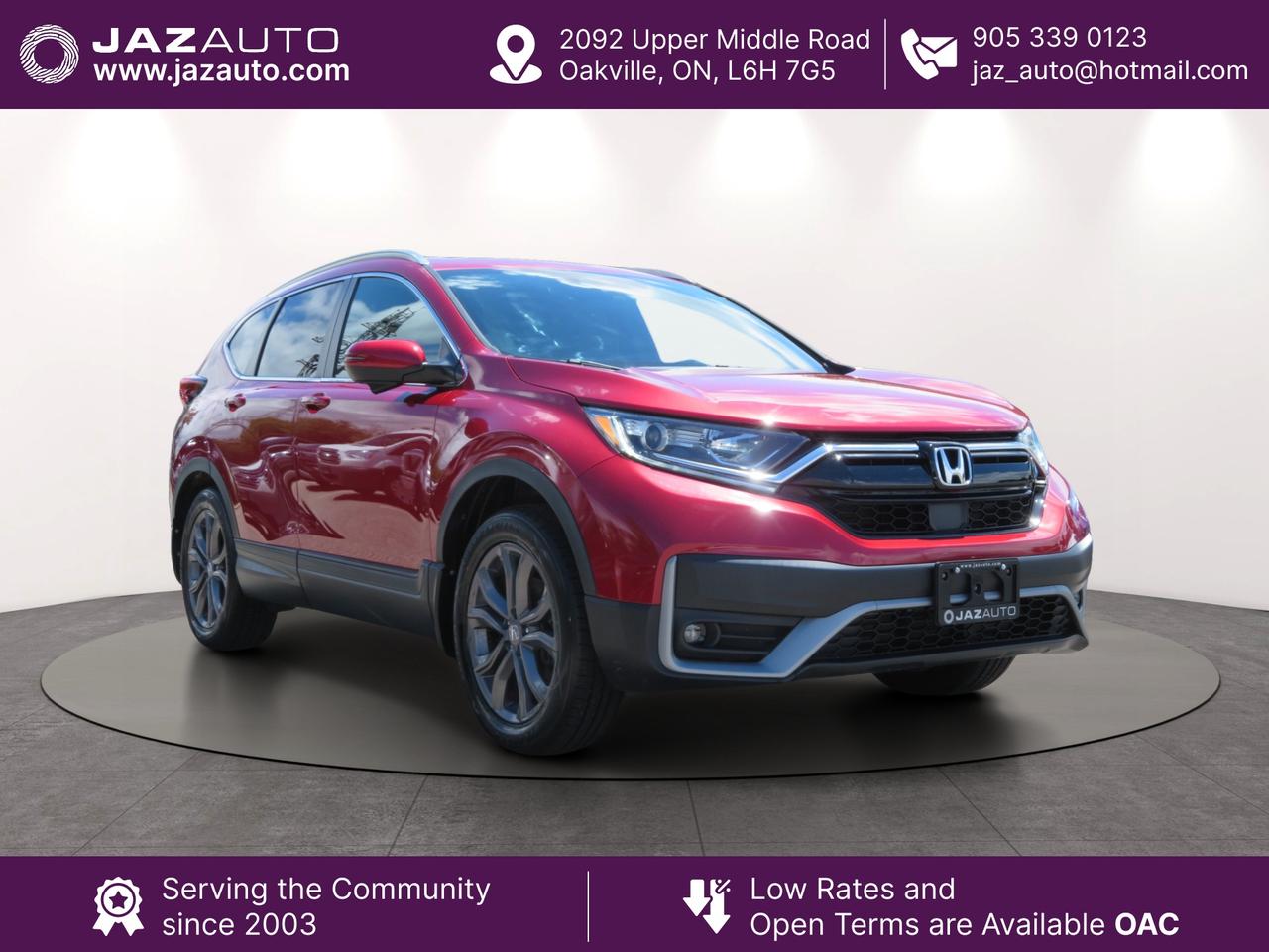 2020 Honda CR-V Sport AWD Photo