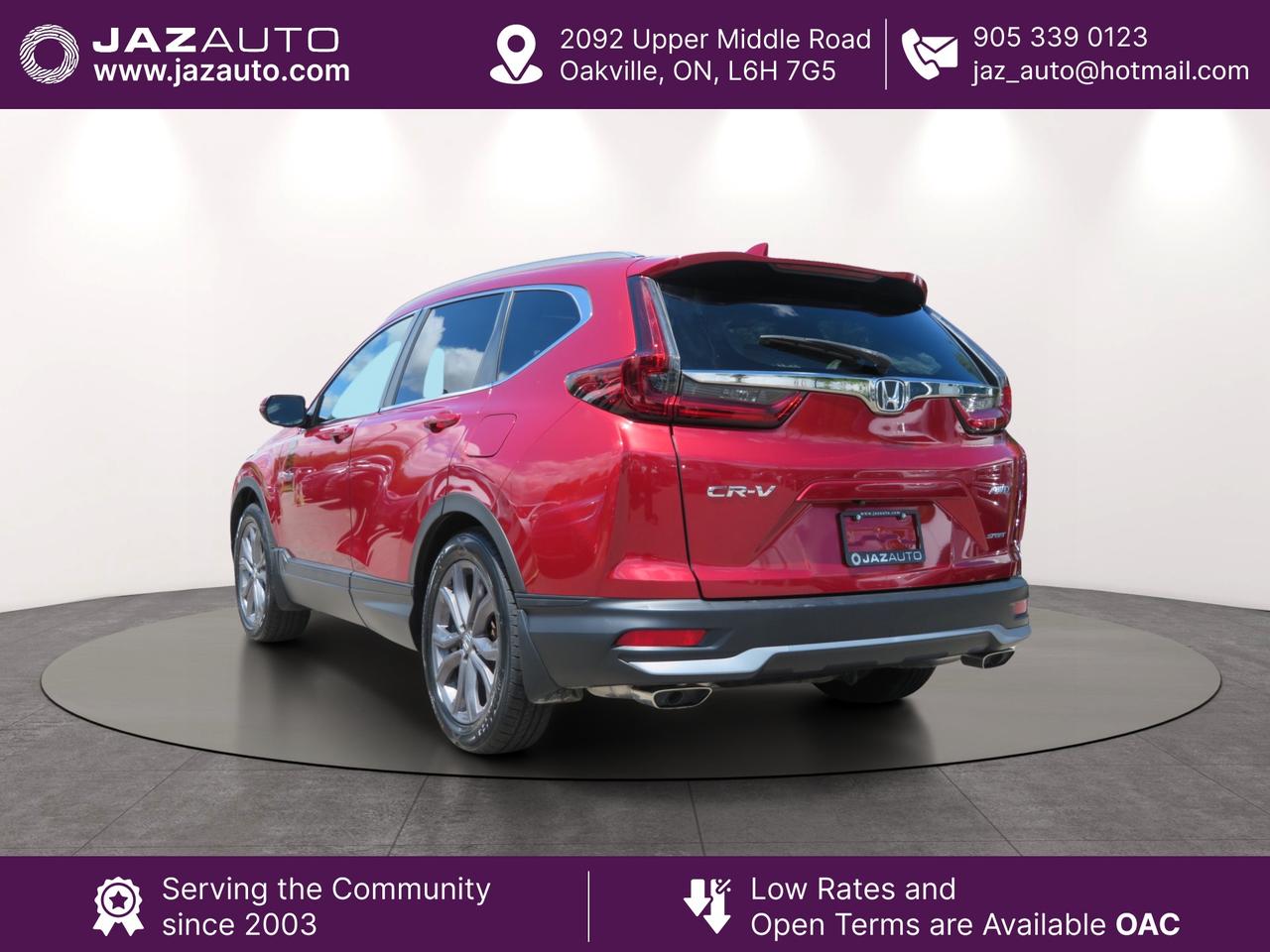 2020 Honda CR-V Sport AWD Photo4