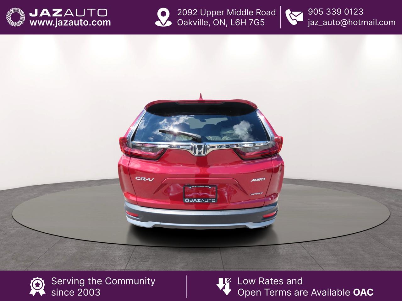 2020 Honda CR-V Sport AWD Photo