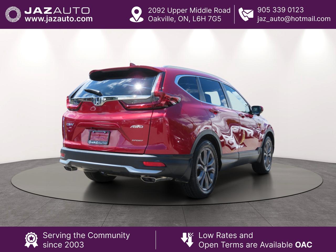2020 Honda CR-V Sport AWD Photo