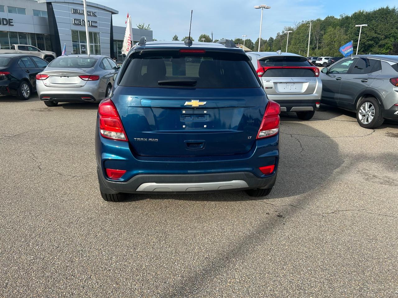 2019 Chevrolet Trax LT All-Wheel Drive Photo