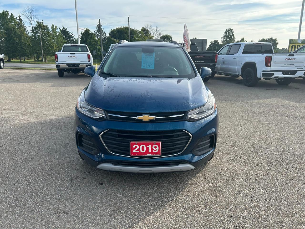 2019 Chevrolet Trax LT All-Wheel Drive Photo5