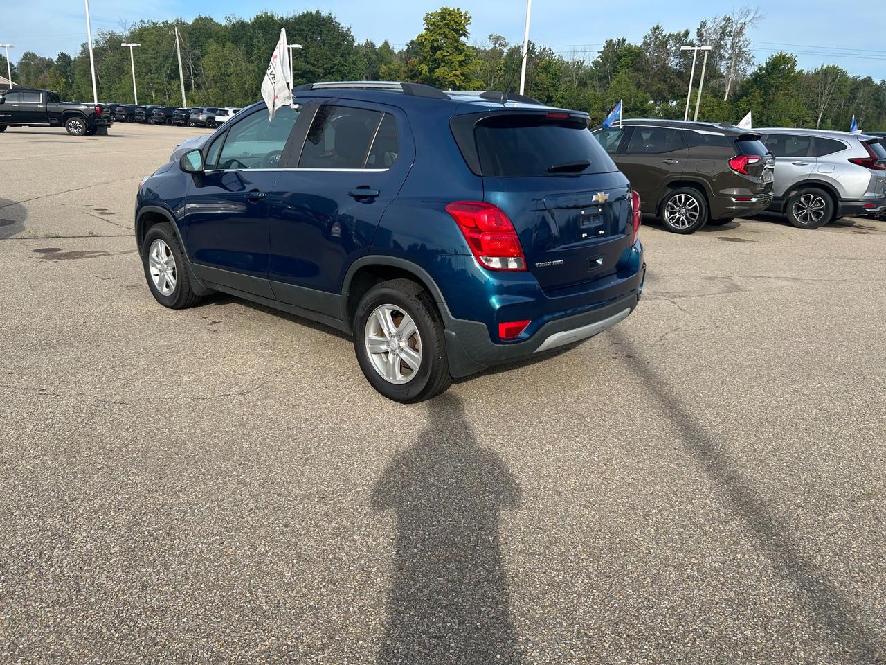 2019 Chevrolet Trax LT All-Wheel Drive Photo