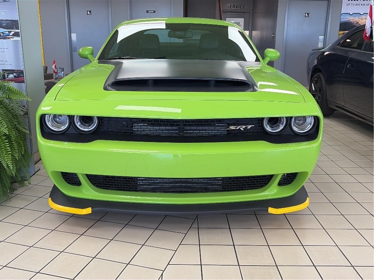 2023 Dodge Challenger DEMON 170   1 OF 300 BUILT IN CANADA Photo