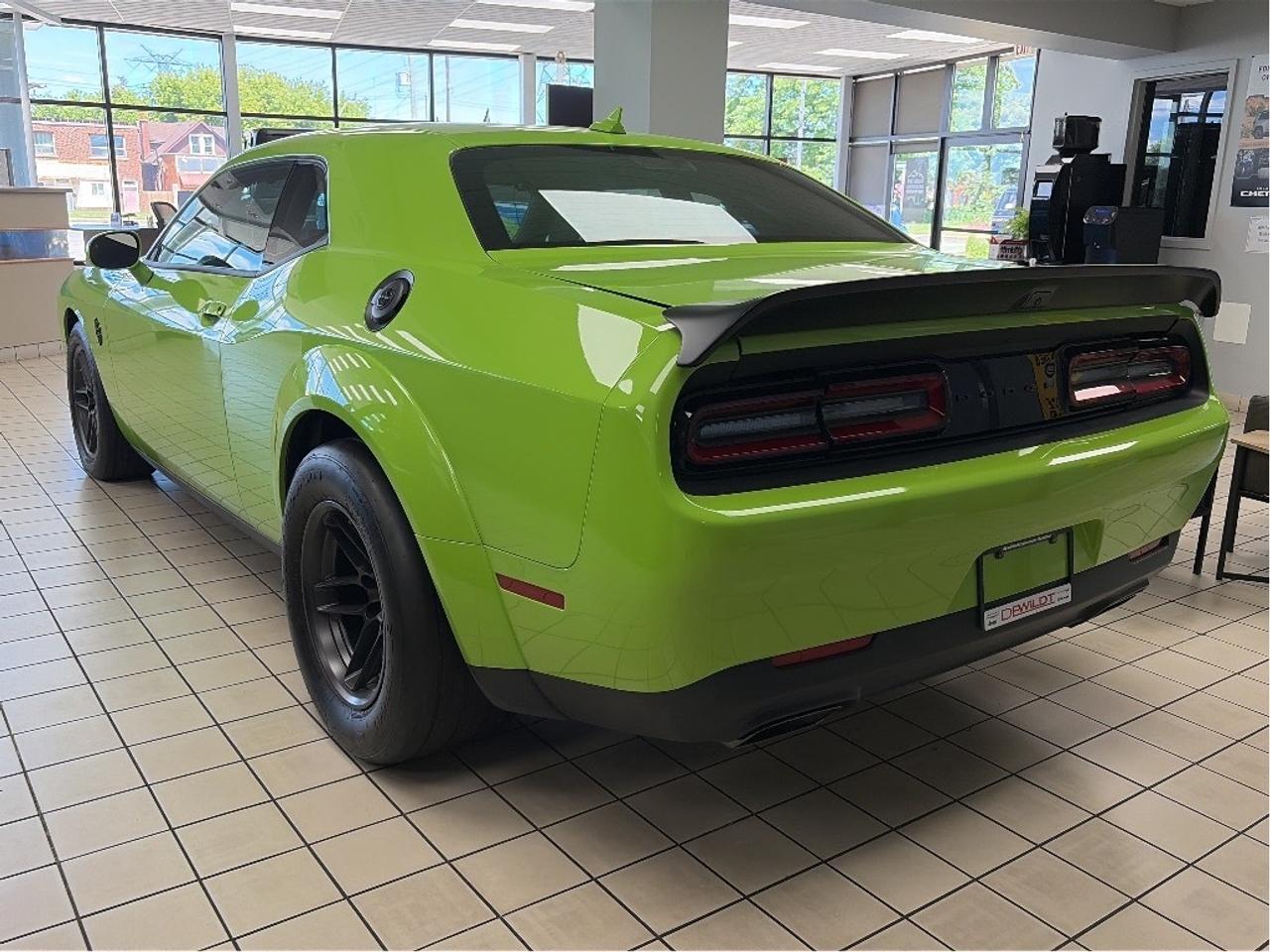 2023 Dodge Challenger DEMON 170   1 OF 300 BUILT IN CANADA Photo