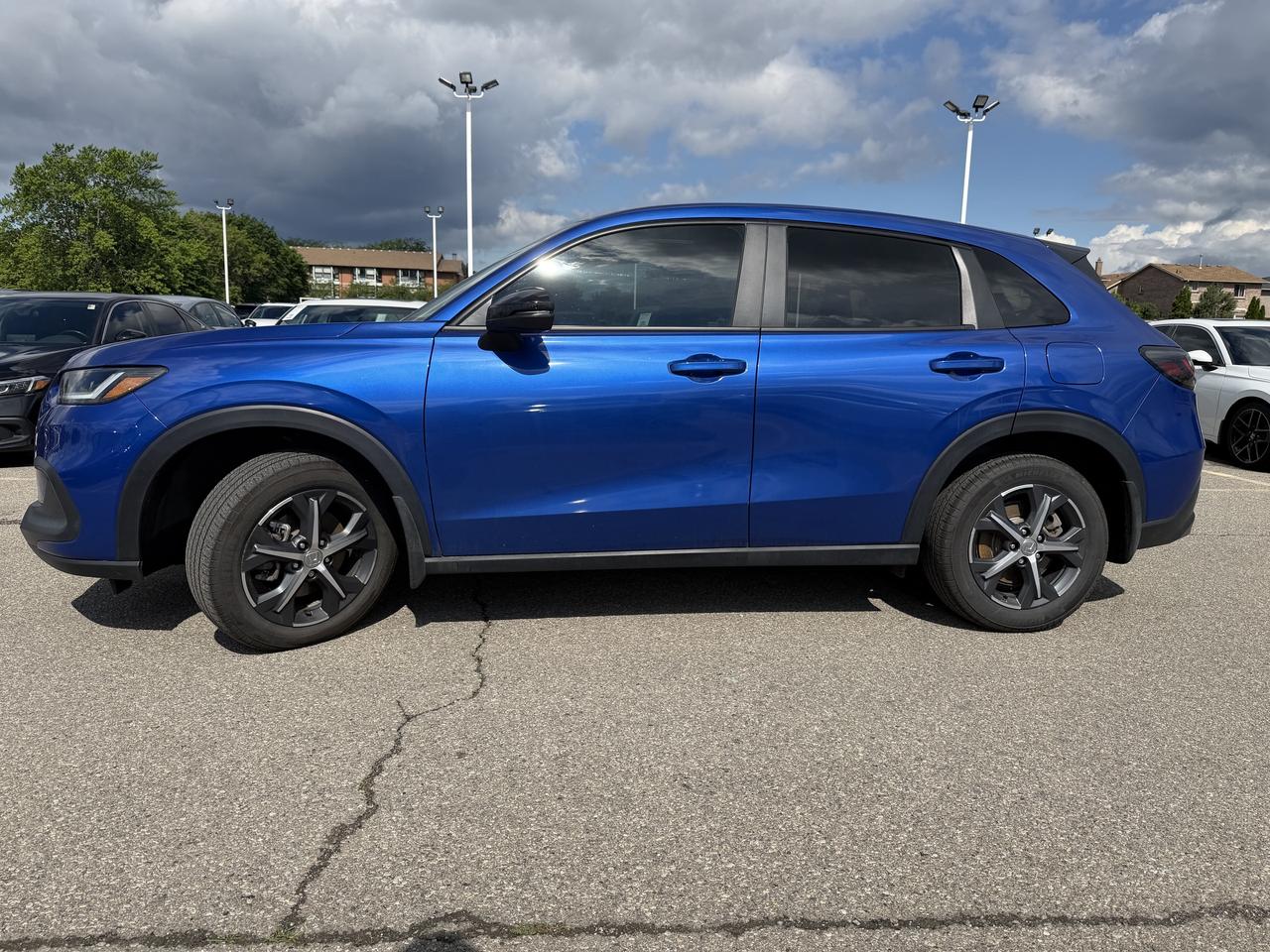 2025 Honda HR-V Sport AWD CVT   NO CLAIMS   SUNROOF   HTD SEAT Photo