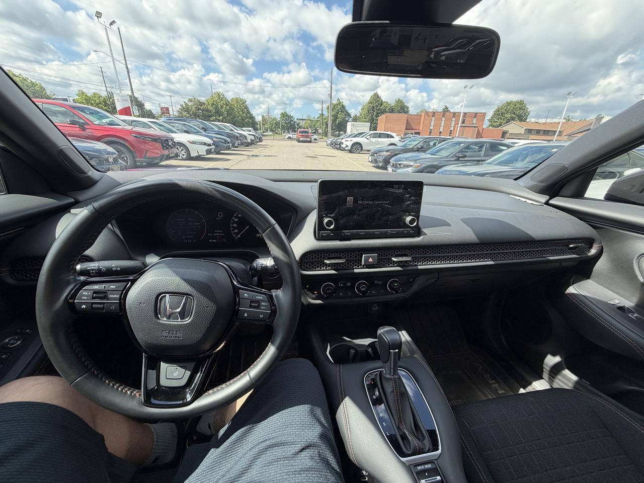 2025 Honda HR-V Sport AWD CVT   NO CLAIMS   SUNROOF   HTD SEAT Photo