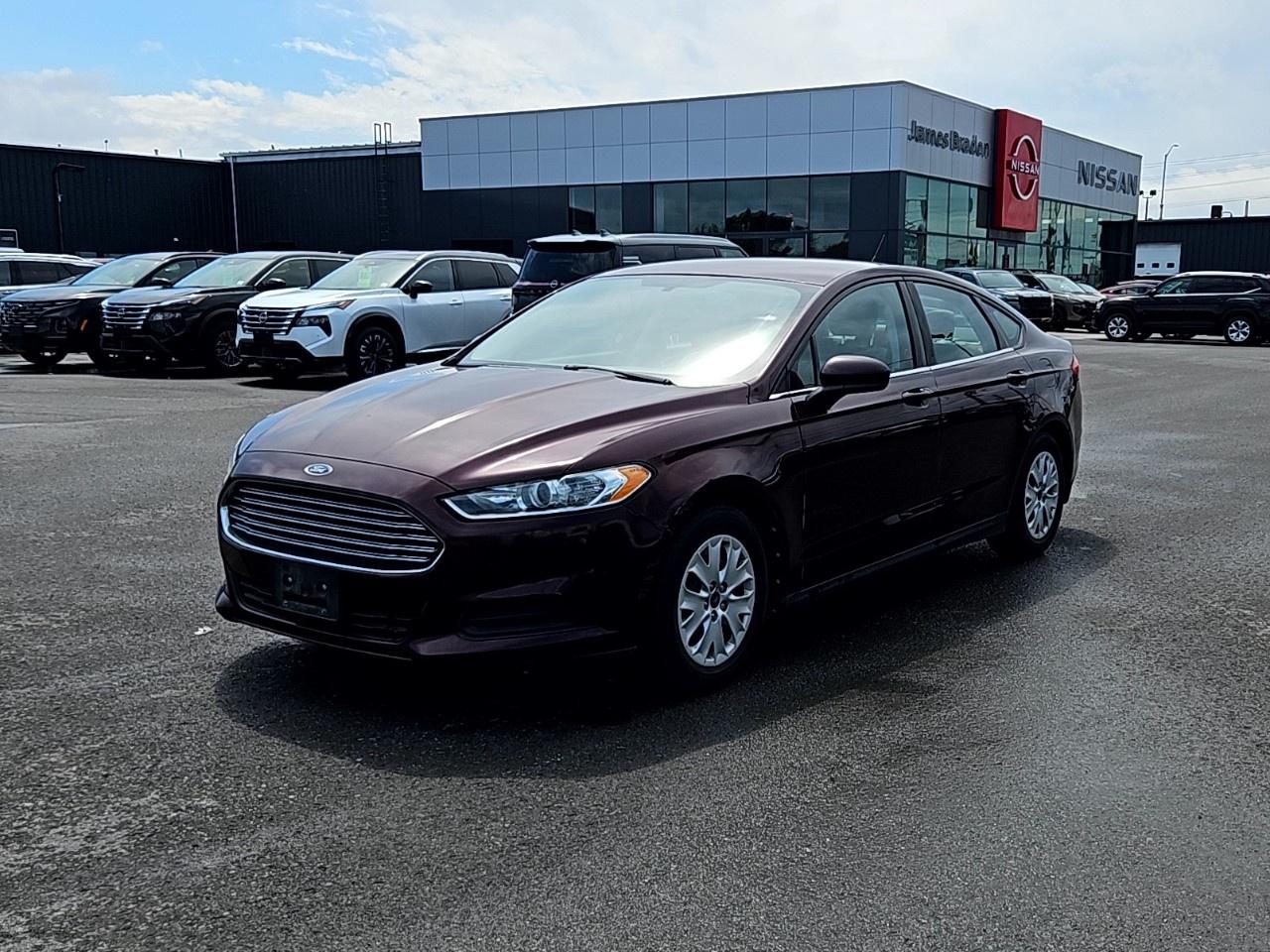 2013 Ford Fusion 4DR SDN S FWD Photo0