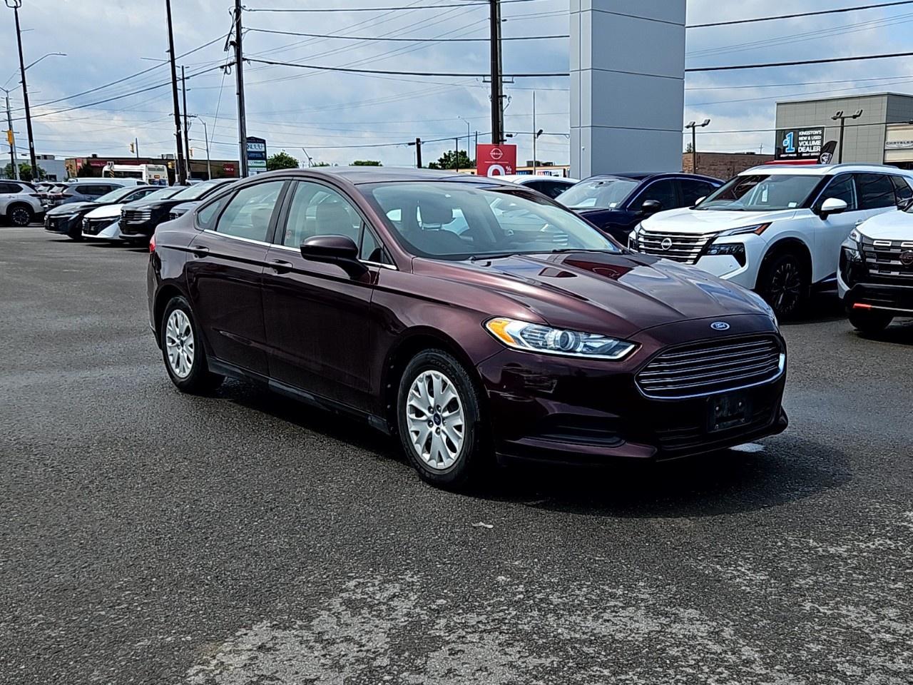 2013 Ford Fusion 4DR SDN S FWD Photo