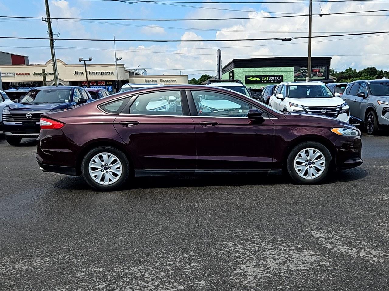 2013 Ford Fusion 4DR SDN S FWD Photo