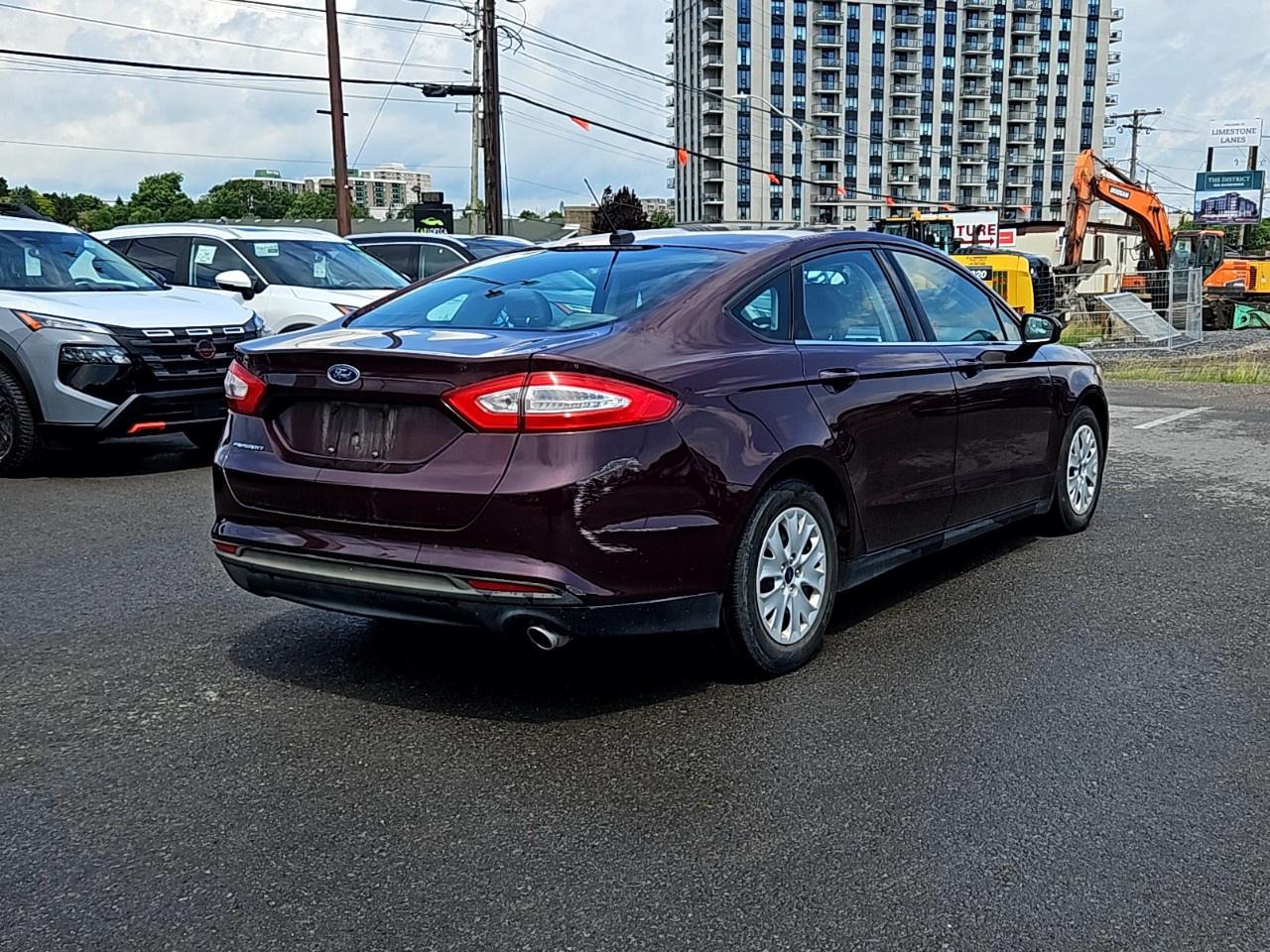2013 Ford Fusion 4DR SDN S FWD Photo