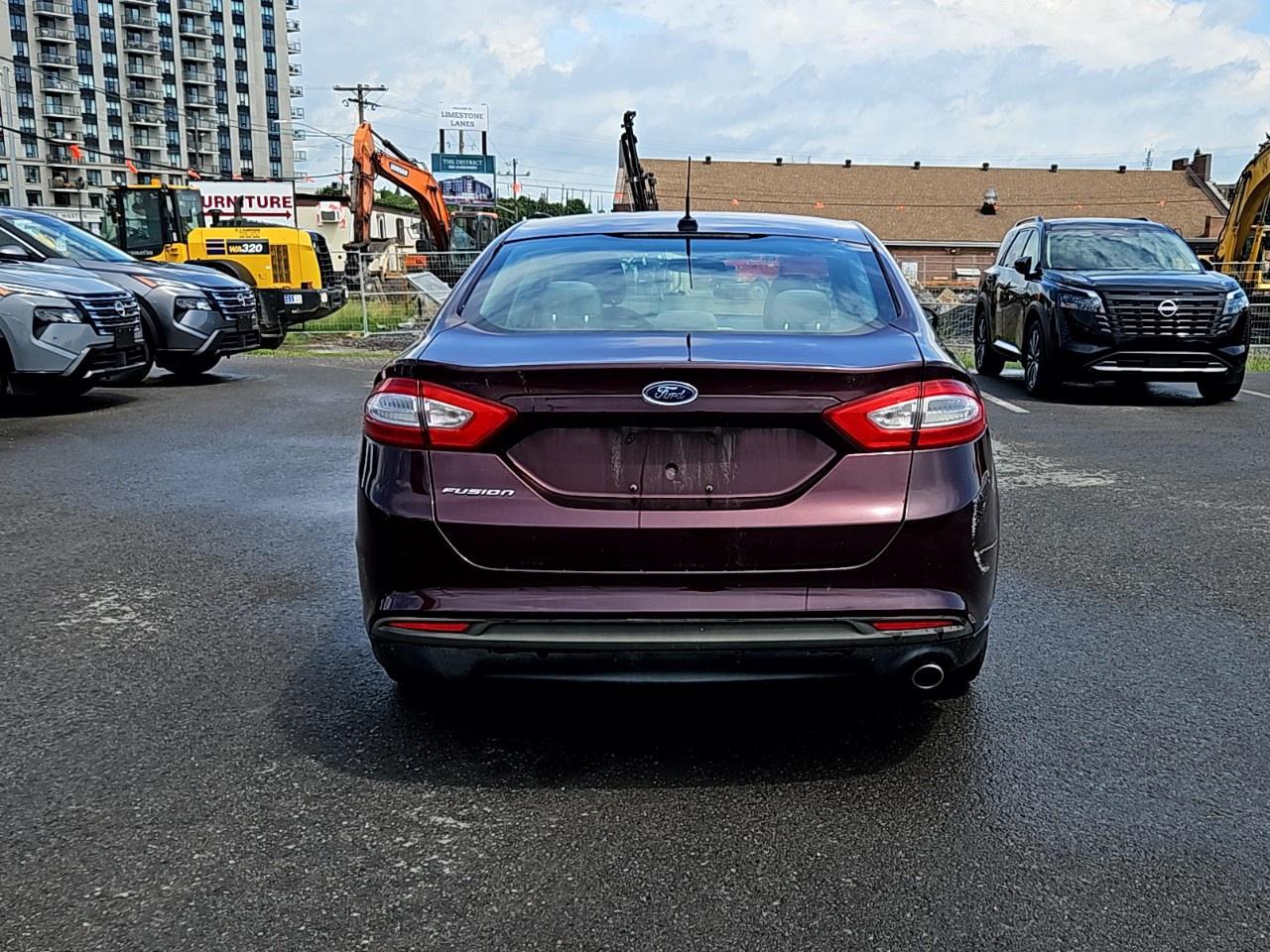 2013 Ford Fusion 4DR SDN S FWD Photo