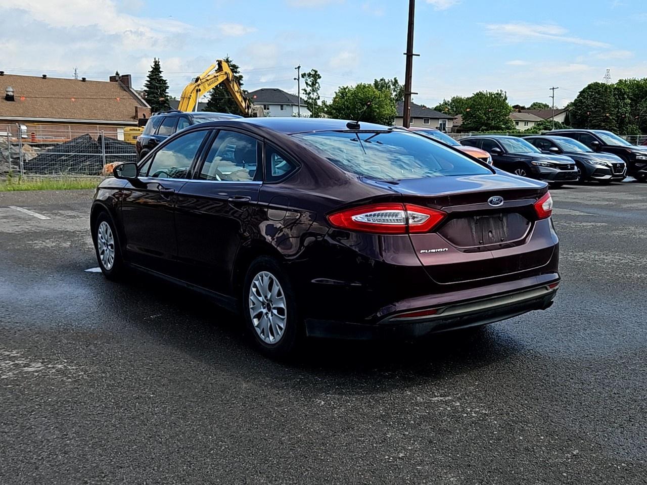 2013 Ford Fusion 4DR SDN S FWD Photo