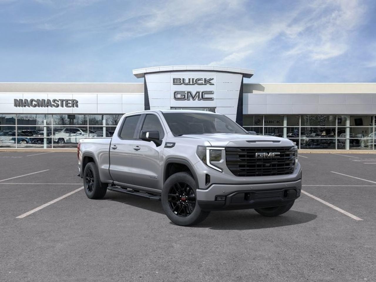 2026 GMC Sierra 1500 Crew Cab Standard Box 4-Wheel Drive Elevation Photo