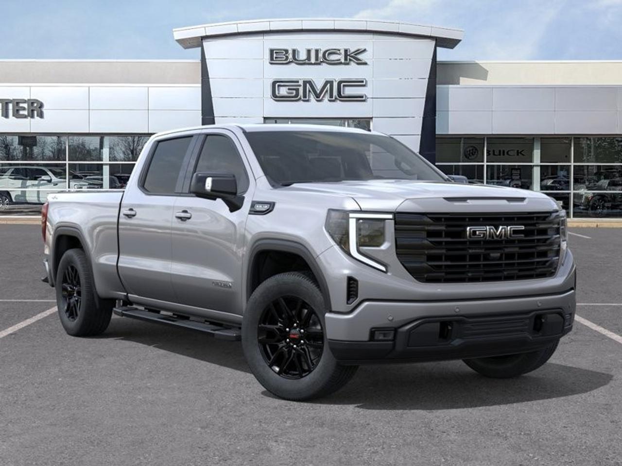 2026 GMC Sierra 1500 Crew Cab Standard Box 4-Wheel Drive Elevation Photo