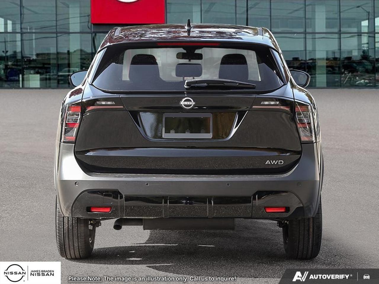 2026 Nissan Kicks SV AWD Photo