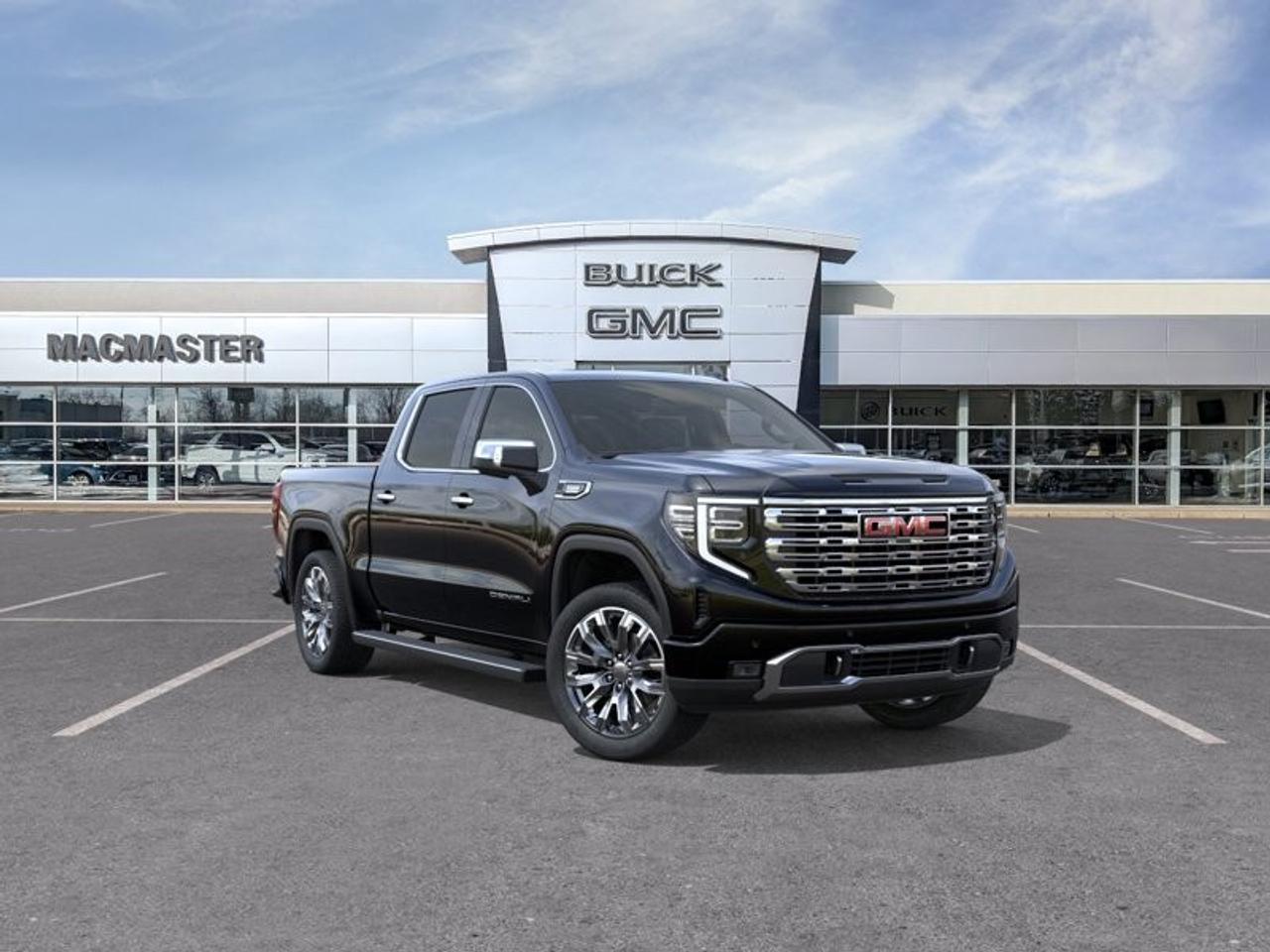 2026 GMC Sierra 1500 Crew Cab Short Box 4-Wheel Drive Denali Photo
