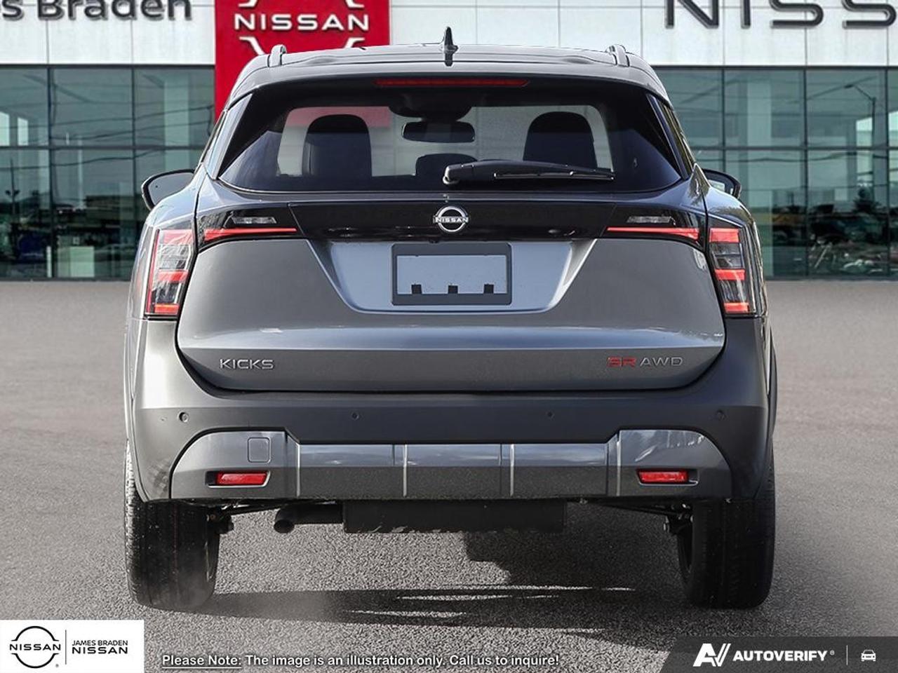 2026 Nissan Kicks SR AWD Photo