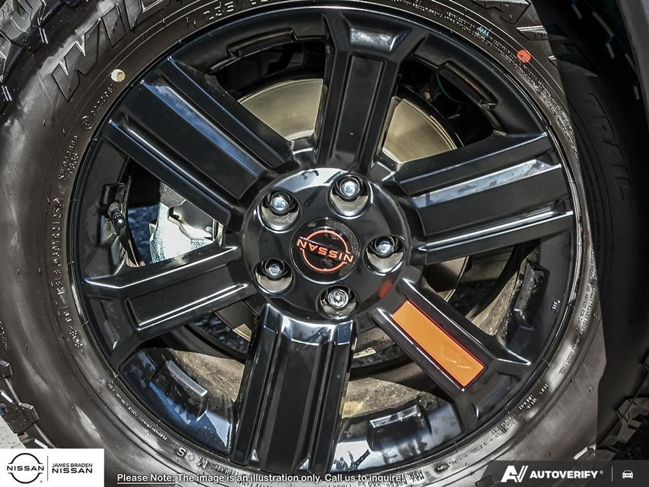 2026 Nissan Rogue AWD Rock Creek Photo