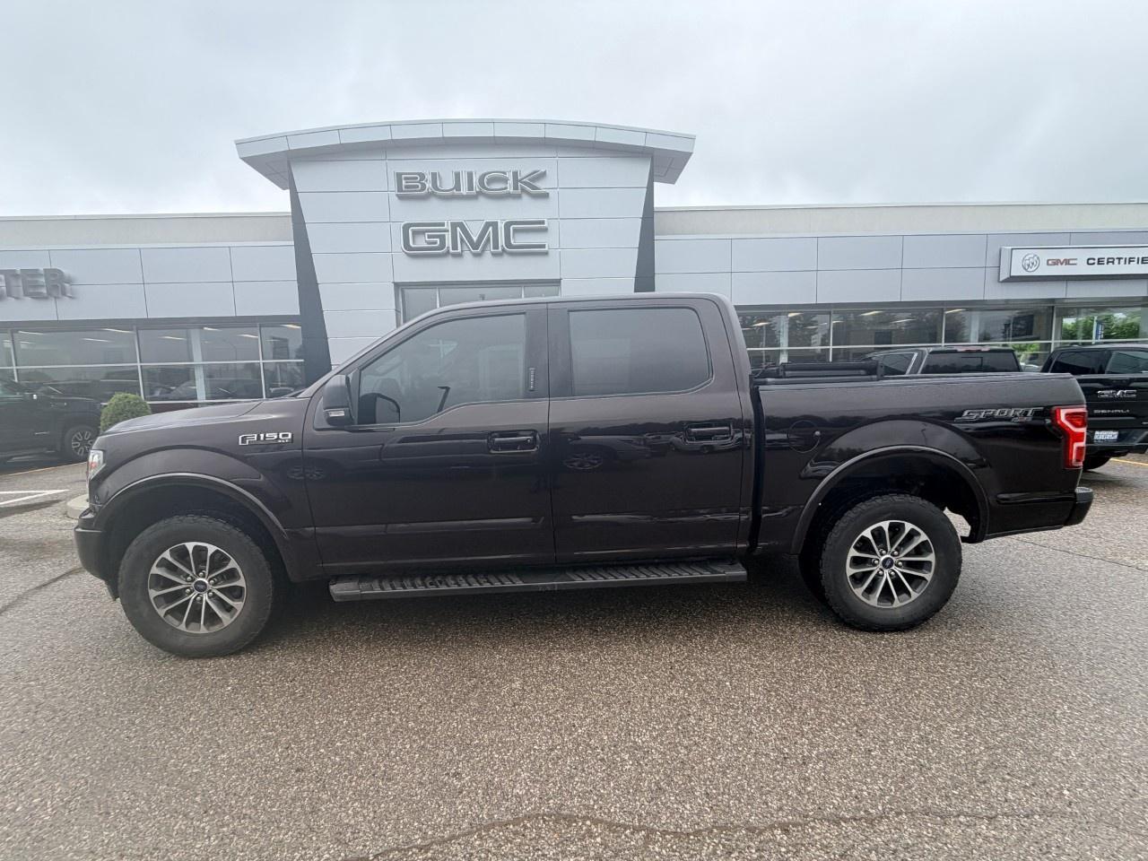 2019 Ford F-150 XLT 4WD SuperCrew 5.5' Box Photo