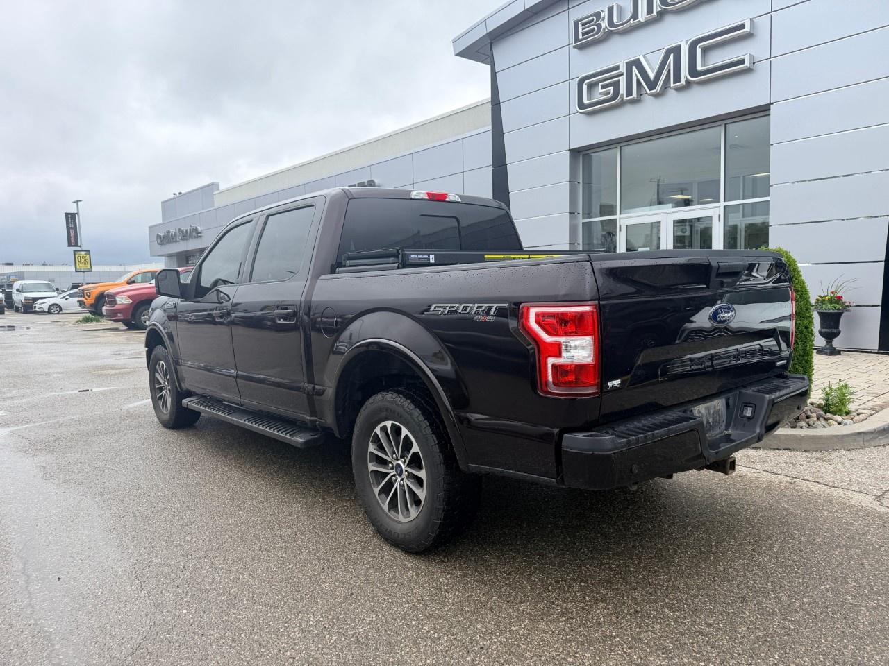 2019 Ford F-150 XLT 4WD SuperCrew 5.5' Box Photo