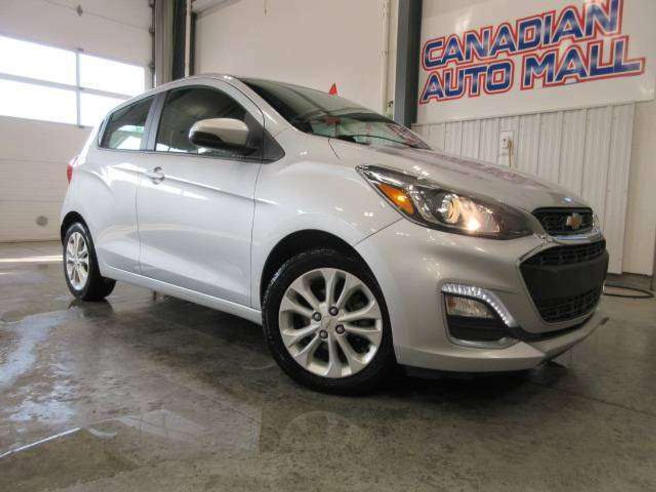 2019 Chevrolet Spark LT, APPLE/ANDROID, BT, CAMERA, ALLOYS, JUST 6K! Photo