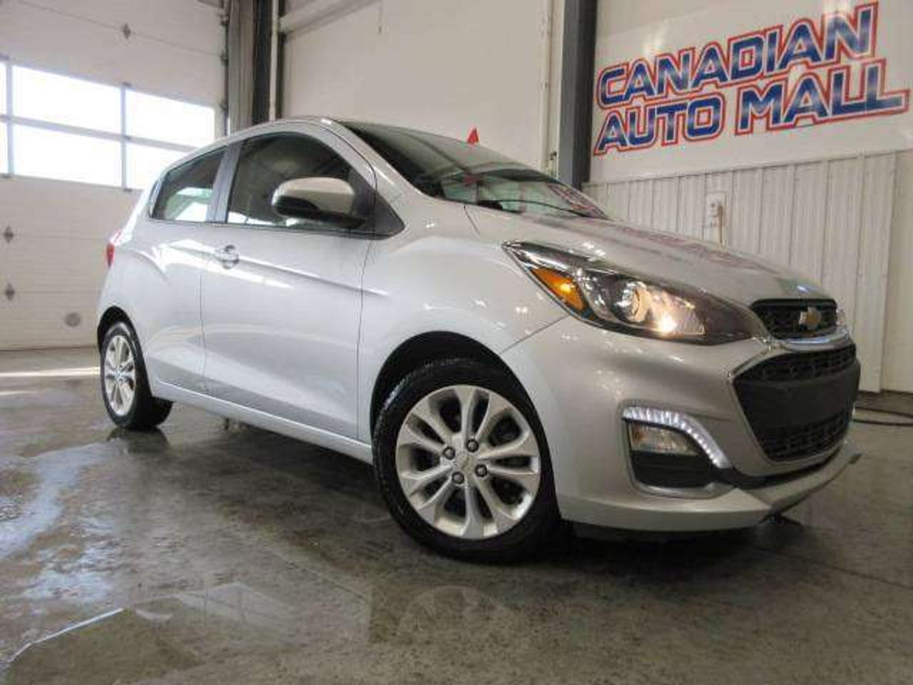 2019 Chevrolet Spark LT, APPLE/ANDROID, BT, CAMERA, ALLOYS, JUST 6K! Photo0