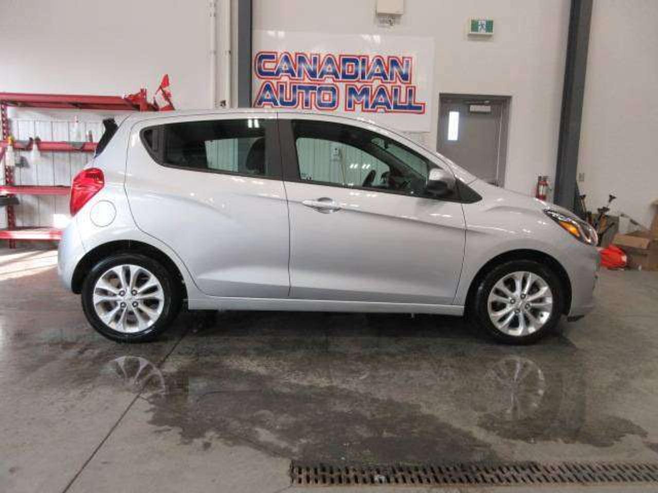 2019 Chevrolet Spark LT, APPLE/ANDROID, BT, CAMERA, ALLOYS, JUST 6K! Photo