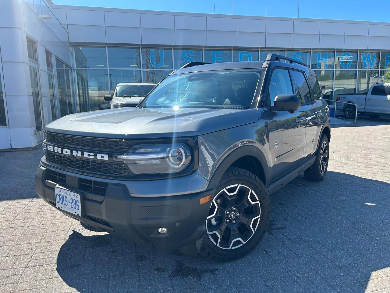 2025 Ford Bronco Sport Outer Banks 4dr 4x4 Photo
