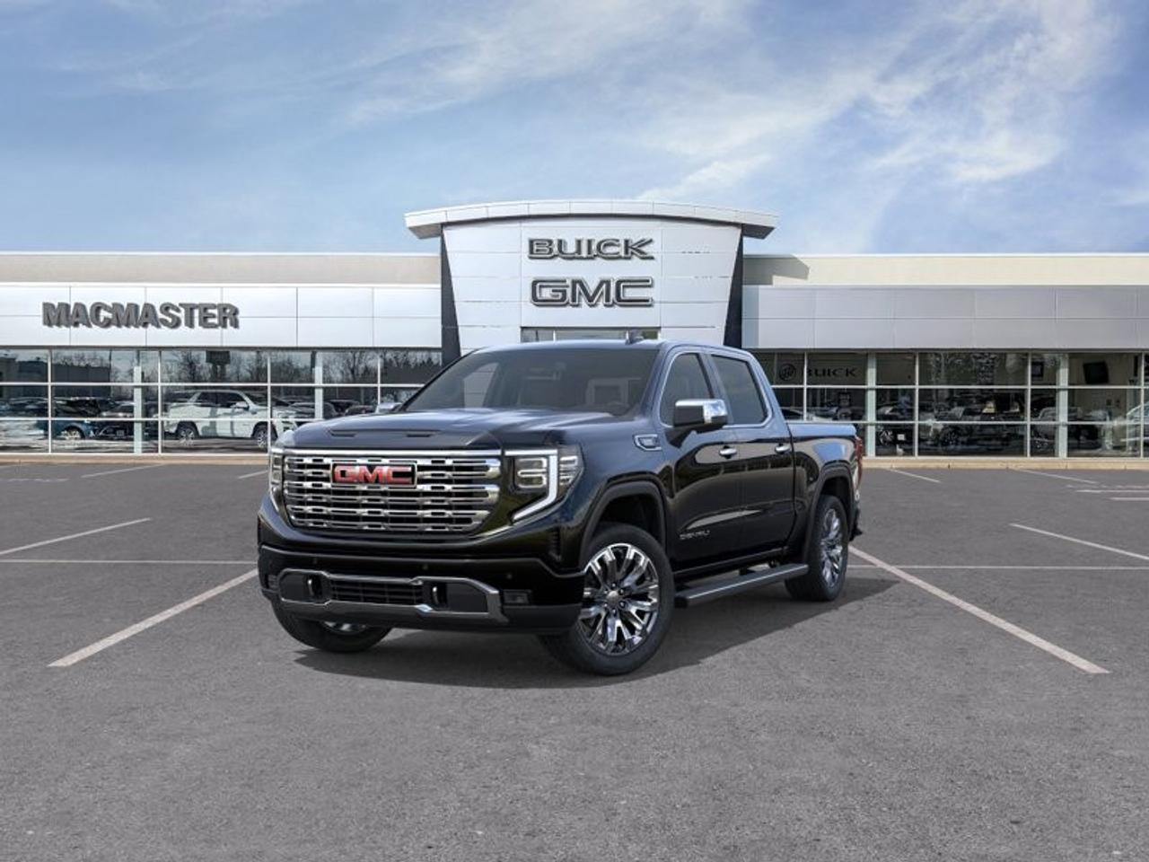 2026 GMC Sierra 1500 Crew Cab Short Box 4-Wheel Drive Denali Photo0