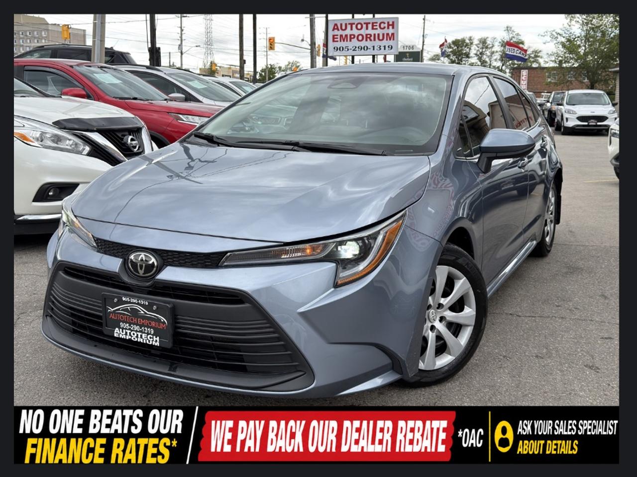 2023 Toyota Corolla LE   Blind Spot   Heated Seats   Rev Cam Photo0